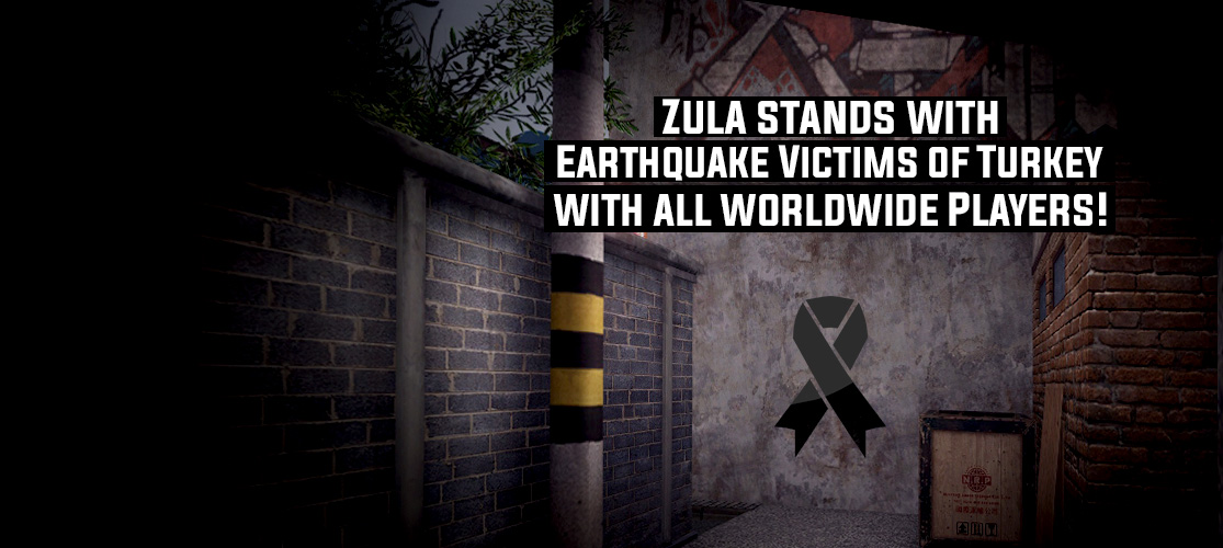Zula is with Earthquake Victims with Its Players All Over the World!
